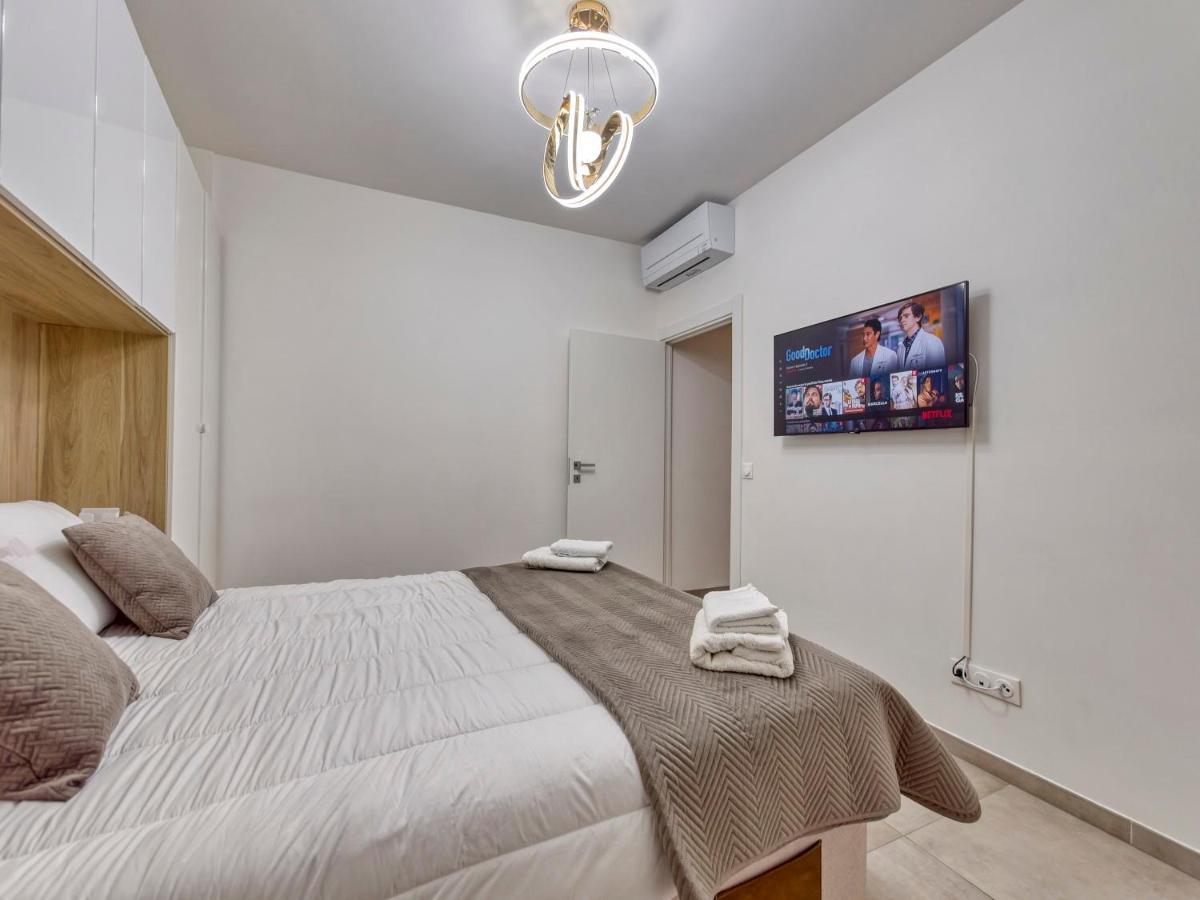 City Vibes, Indoor Parking, Breakfast & Air Conditioning Nice Dış mekan fotoğraf